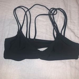 Black Aerie Bikini Top